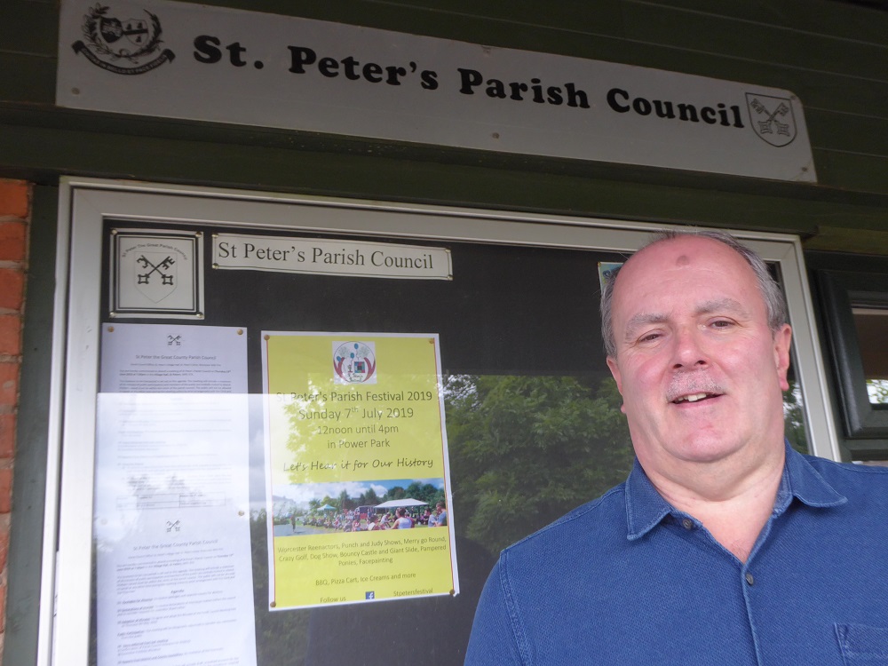 New council chairman is looking to parish's future